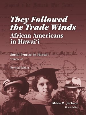 cover image of They Followed the Trade Winds